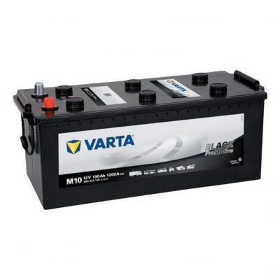 Varta Black Promotive HD M10 690033120A742 teherautó-akkumulátor, 12V 190Ah 1200A J+